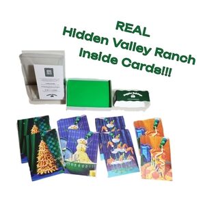 Home Christmas Shipping Supplies Hidden Valley Holiday Collectible Gifts Cards